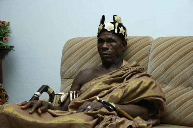 Journal du Nord-Est ivoirien – AMANVI : Le roi des Abron fête la ...